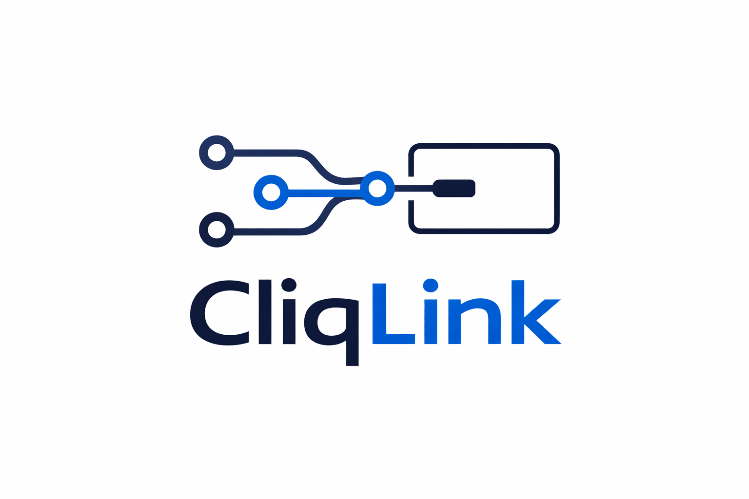 Cliq Link logo